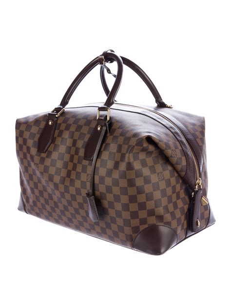 louis vuitton duffle bag blue|louis vuitton duffle bag sizes.